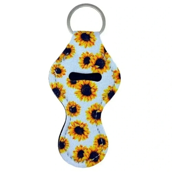 Chapstick/Lipstick Holder Keychain - Picture 1 of 5